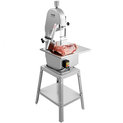 BS-280 - 1800W Stainless Steel Meat Bandsaw, Max Cut 9.84” High