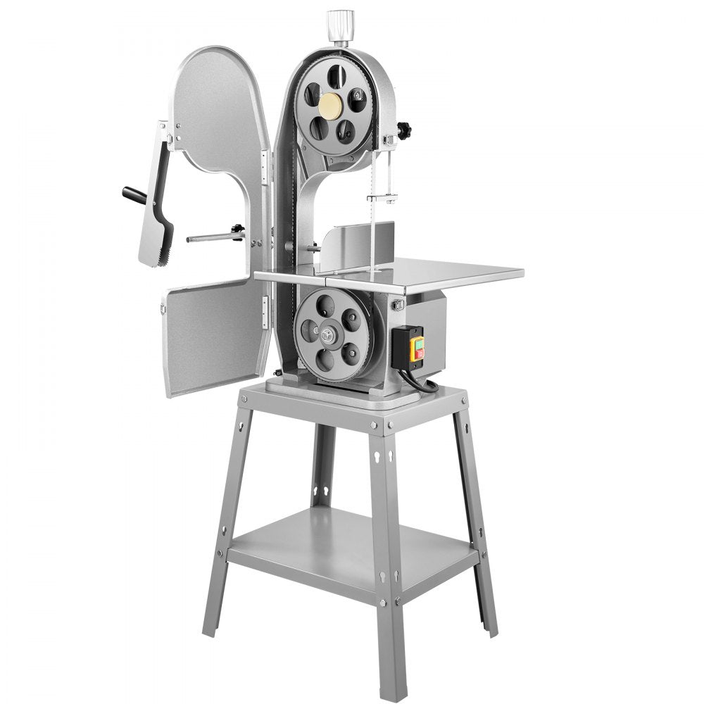 BS-280 - 1800W Stainless Steel Meat Bandsaw, Max Cut 9.84” High