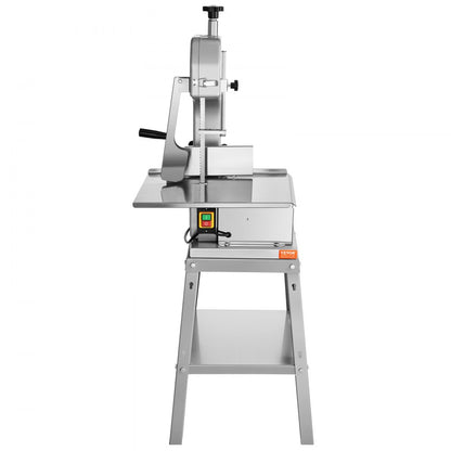 BS-280 - 850W Stainless Steel Meat Bandsaw with 7.09" Cutting Thickness