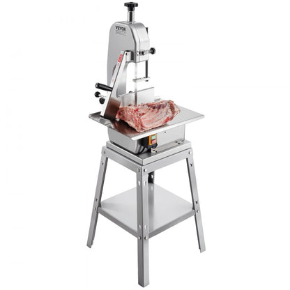 BS-280 - 850W Stainless Steel Meat Bandsaw with 7.09" Cutting Thickness