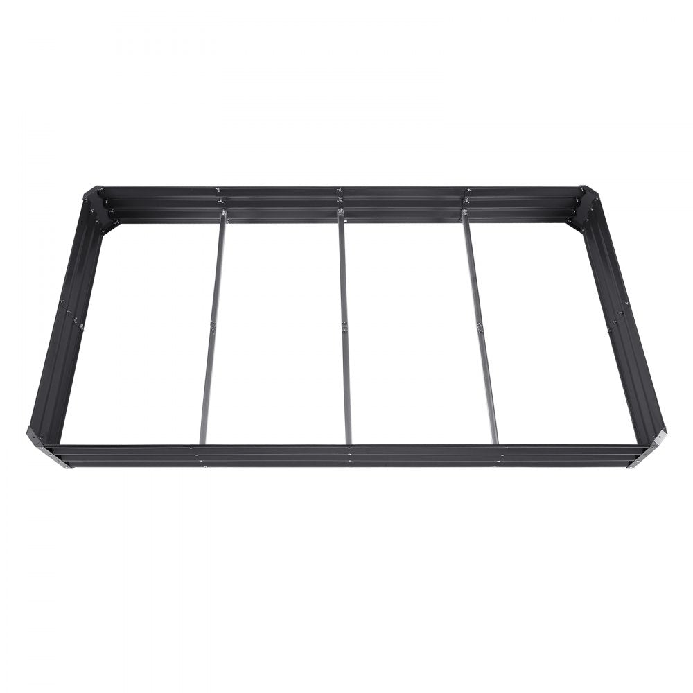 010873173639 - 94.5x47.2" Galvanized Raised Garden Bed for Versatile Planting