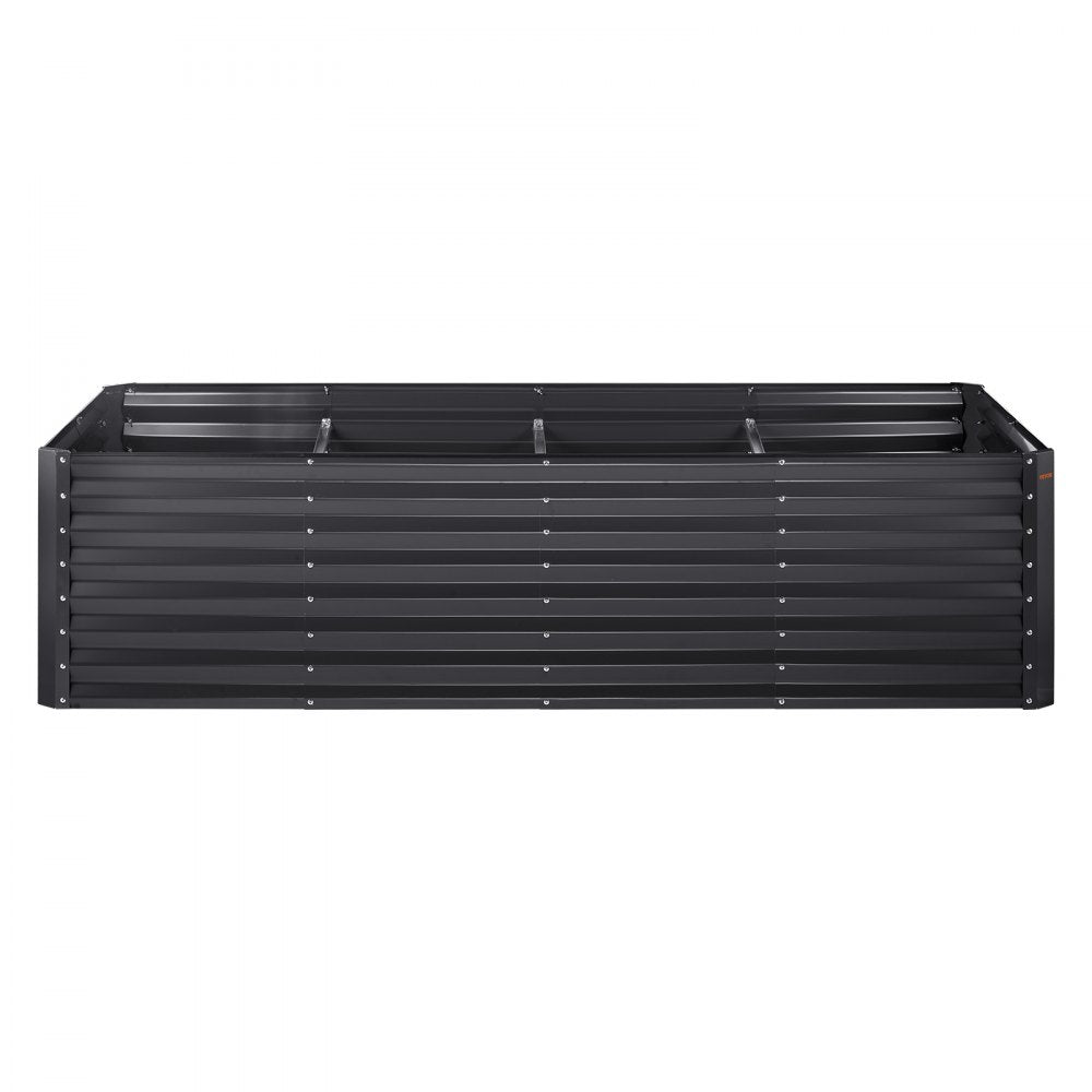 010331356517 - 94.5x47.2" Galvanized Garden Bed with Drainage Solution