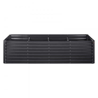 010331356517 - 94.5x47.2" Galvanized Garden Bed with Drainage Solution