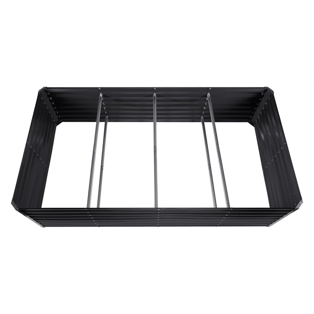 010331356517 - 94.5x47.2" Galvanized Garden Bed with Drainage Solution