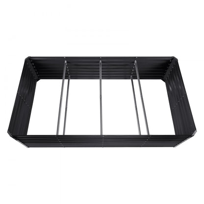 010331356517 - 94.5x47.2" Galvanized Garden Bed with Drainage Solution