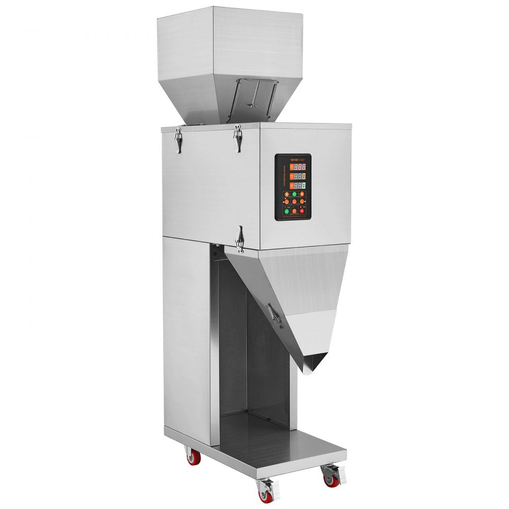F-1000-V1 - Versatile Particle Filler for Grains & Seeds, 10g to 1000g