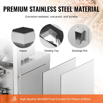 SBF-100-V1 - Versatile Automatic 1-100g Particle Packaging Machine for Various Materials