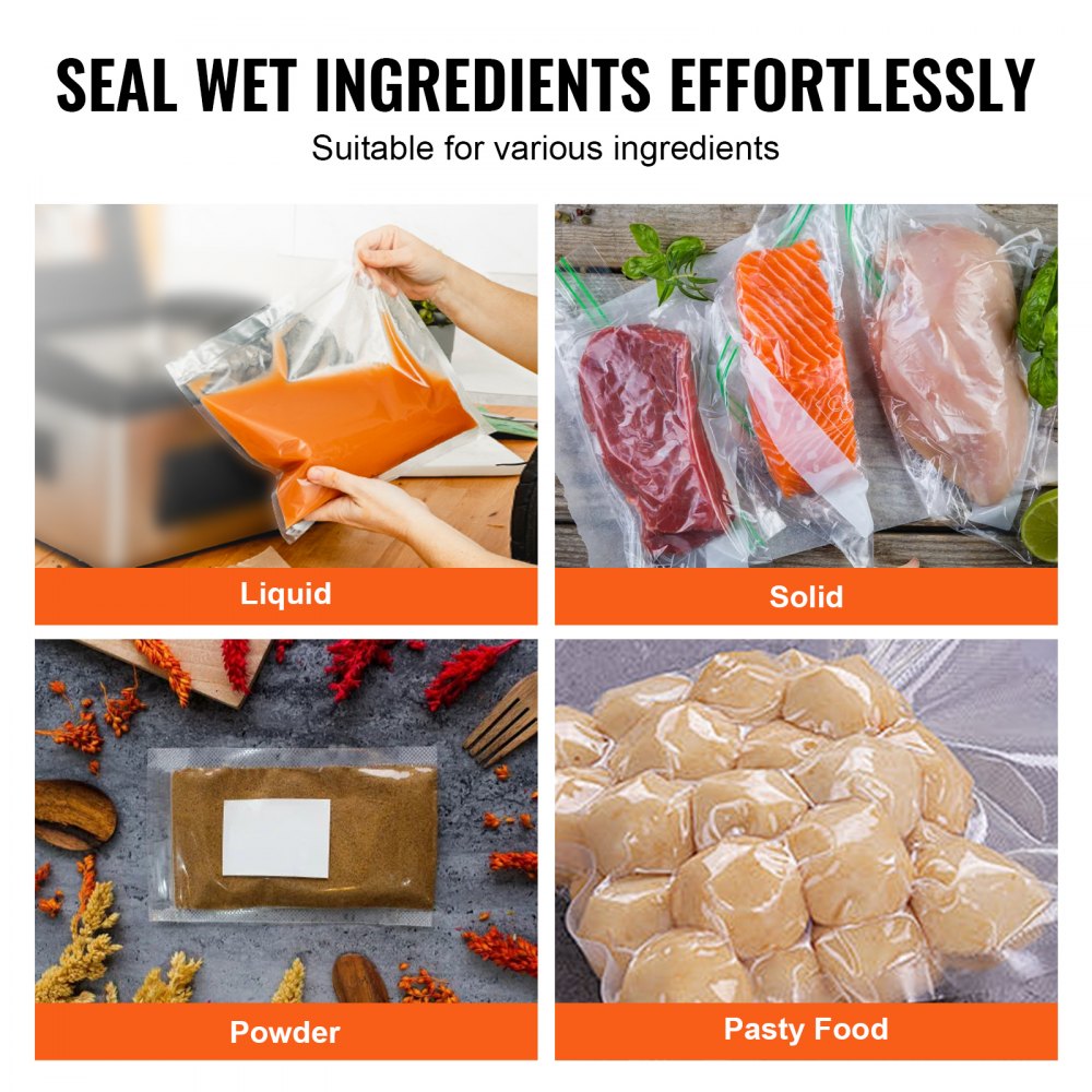 DZ-600-2S-V1 - 1200W Commercial Vacuum Sealer for Fresh Food Preservation