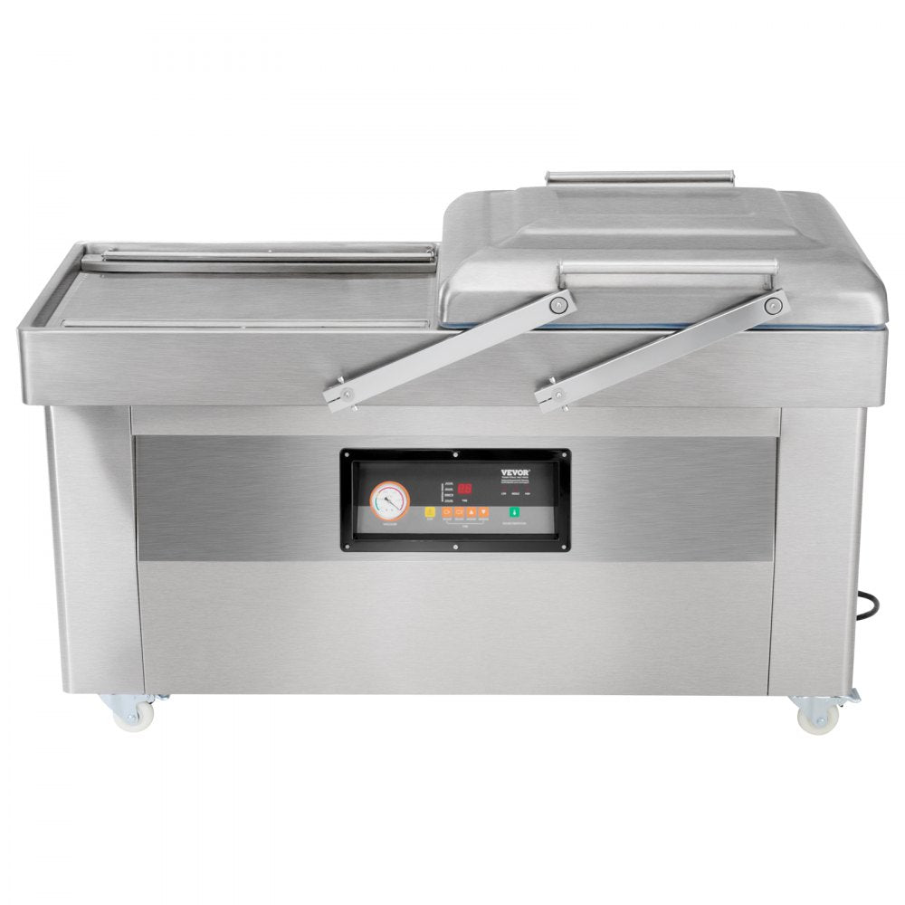 DZ-600-2S-V1 - 1200W Commercial Vacuum Sealer for Fresh Food Preservation