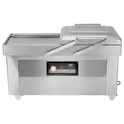 DZ-600-2S-V1 - 1200W Commercial Vacuum Sealer for Fresh Food Preservation