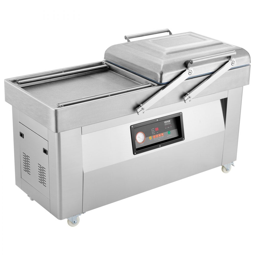 DZ-600-2S-V1 - 1200W Commercial Vacuum Sealer for Fresh Food Preservation