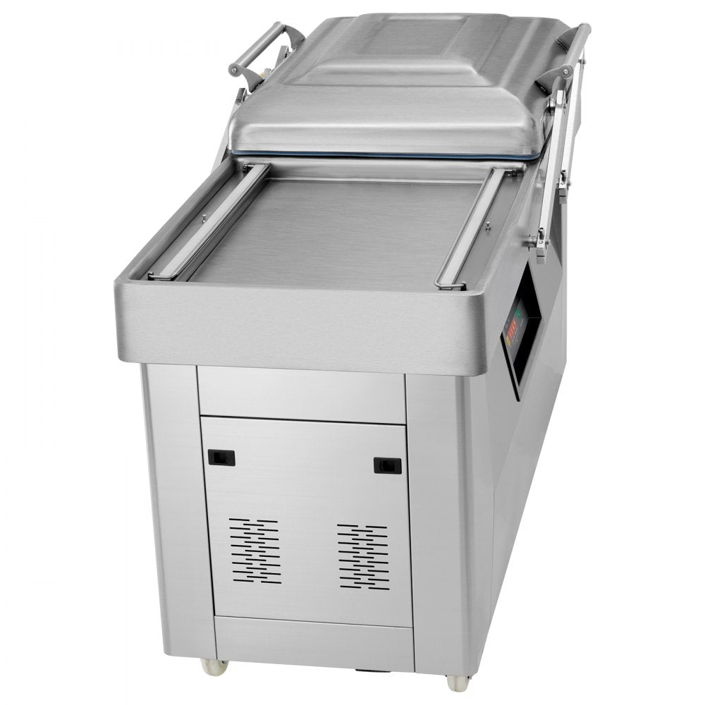 DZ-600-2S-V1 - 1200W Commercial Vacuum Sealer for Fresh Food Preservation