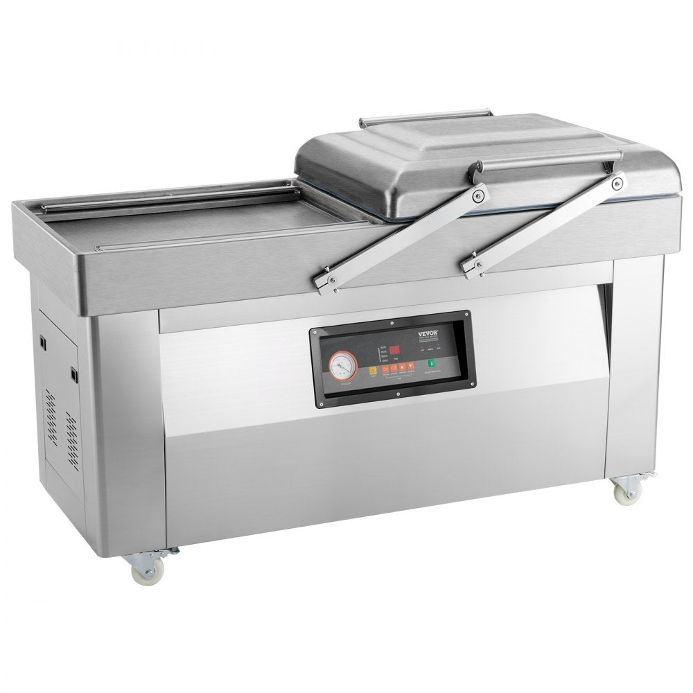 DZ-600-2S-V1 - 1200W Commercial Vacuum Sealer for Fresh Food Preservation