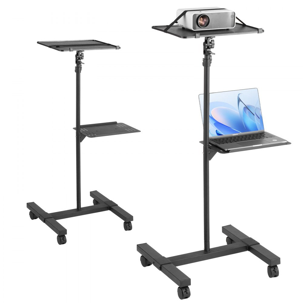 ZG-TYGTY - Adjustable 22.8-57.3" VEVOR Projector Stand with Tray