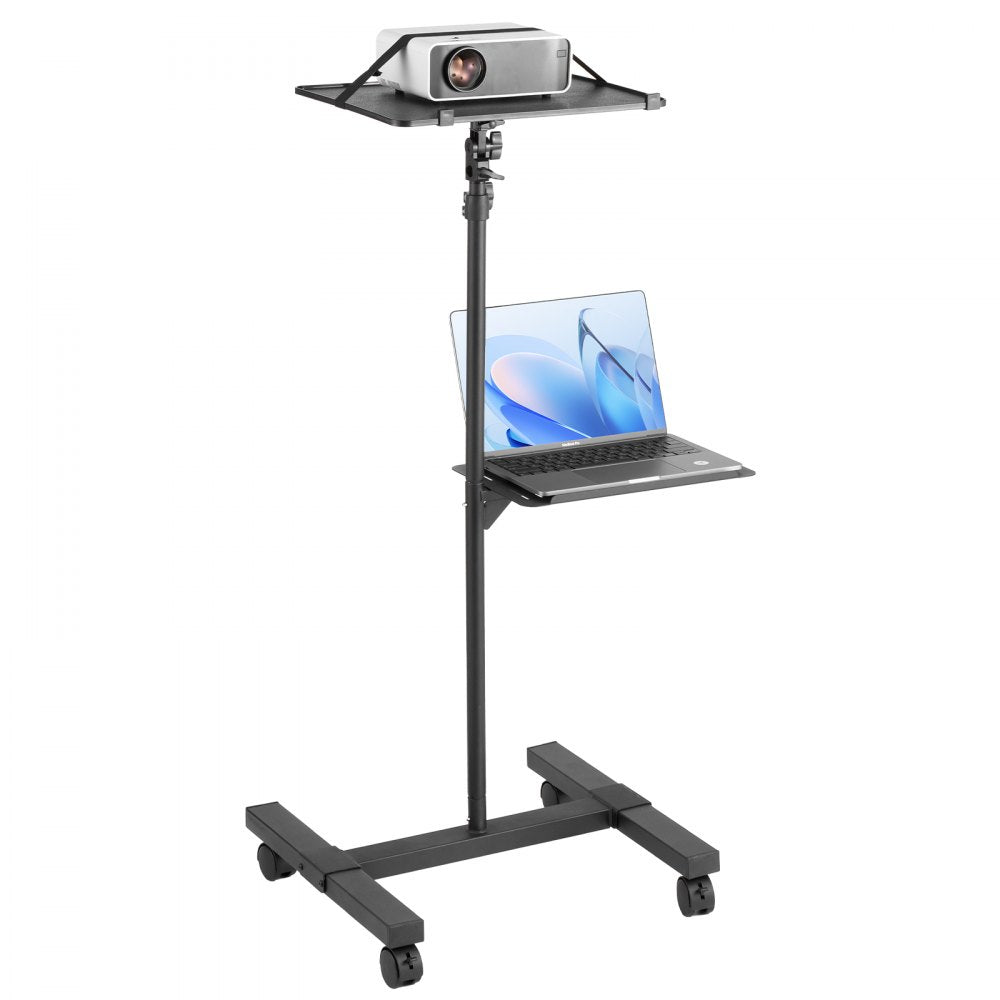 ZG-TYGTY - Adjustable 22.8-57.3" VEVOR Projector Stand with Tray