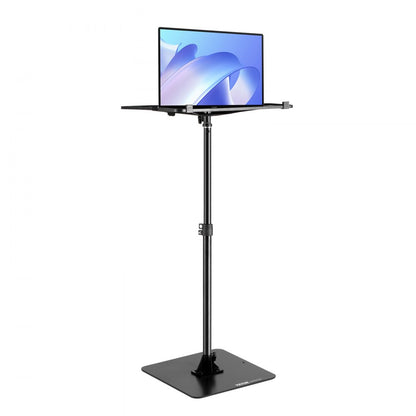 ZG-TBTY - Adjustable VEVOR Projector Stand with Cable Management, 30.3-63.4" Height
