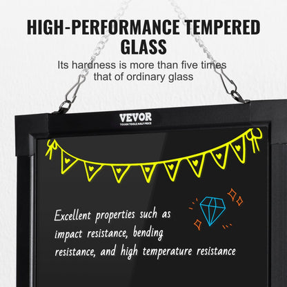 A34 Wall-mounted 3040 - Vibrant LED Message Board with Remote Control, 16" x 12"