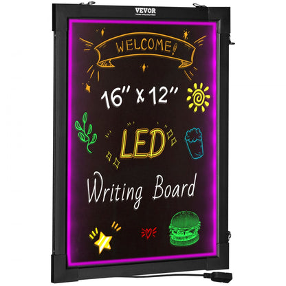 A34 Wall-mounted 3040 - Vibrant LED Message Board with Remote Control, 16" x 12"