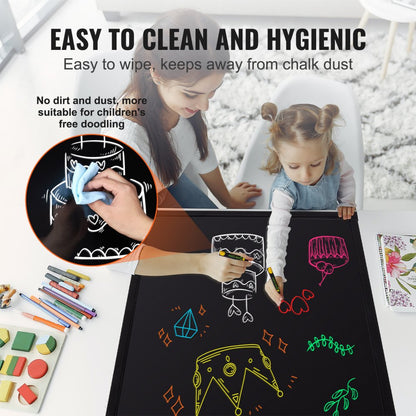 A68 (Hangable and Rise-fall) 6080 - 32"x24" LED Message Board with 16 Colors