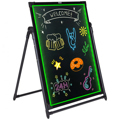 A68 (Hangable and Rise-fall) 6080 - 32"x24" LED Message Board with 16 Colors