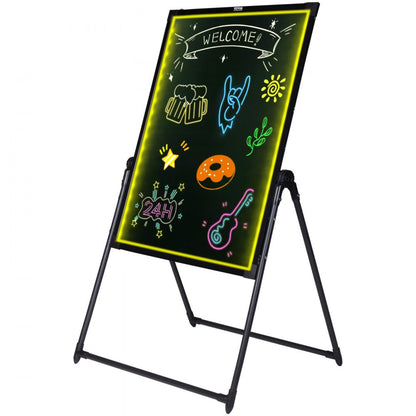 A68 (Hangable and Rise-fall) 6080 - 32"x24" LED Message Board with 16 Colors
