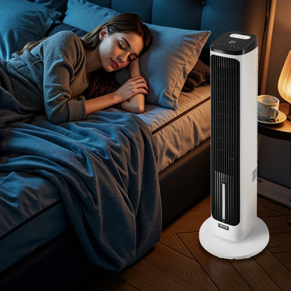 FKT007R - 40" Tower Fan with 4L Water Tank & 70° Oscillation