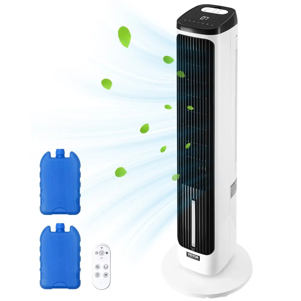 FKT007R - 40" Tower Fan with 4L Water Tank & 70° Oscillation