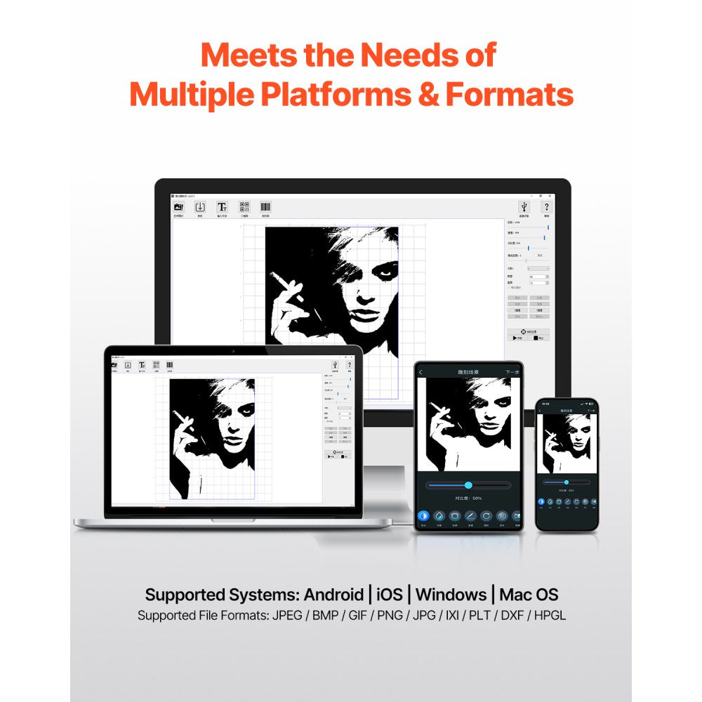 Z3 - 5W Laser Engraver, 80mm Area, Portable & Durable Design