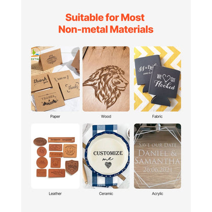 Z3 - 5W Laser Engraver, 80mm Area, Portable & Durable Design