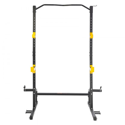 KLY-001 - Compact VEVOR Squat Rack - 62"x42"x81", 440lbs Capacity
