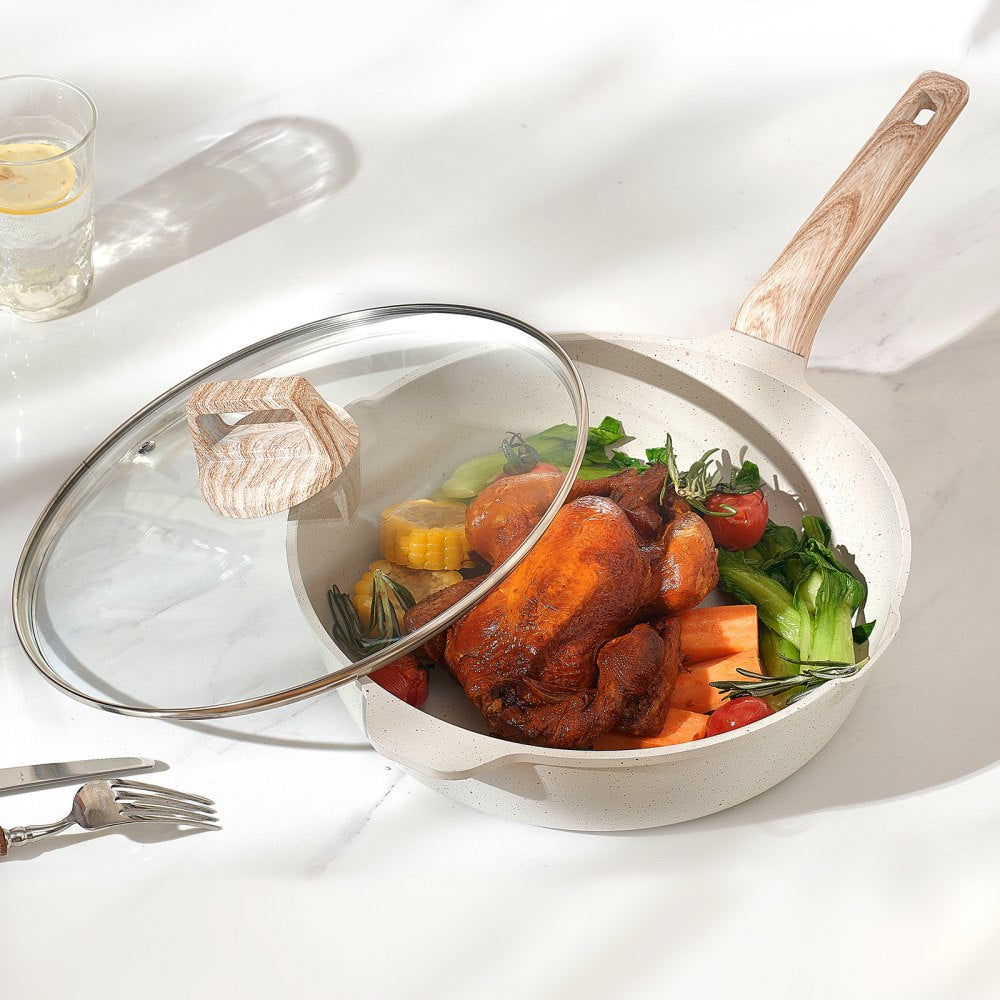 SS-LY-06 - 19-Piece Granite Nonstick Cookware Set for Versatile Cooking