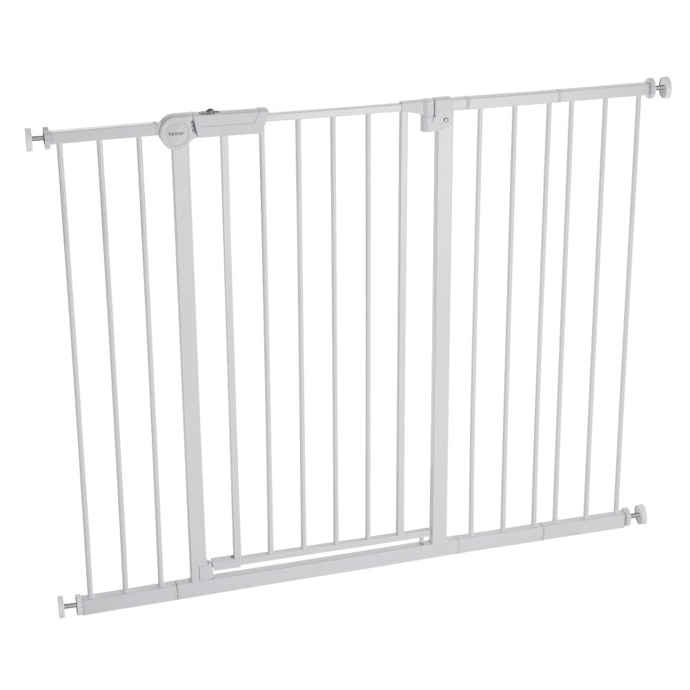 YFB1004W - Adjustable 36" Baby Gate, 26-48" Wide for Pets