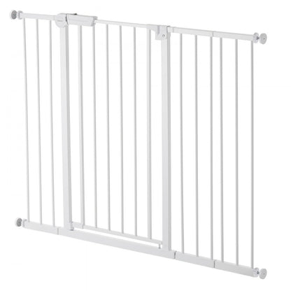 YFB1004W - Adjustable 36" Baby Gate, 26-48" Wide for Pets