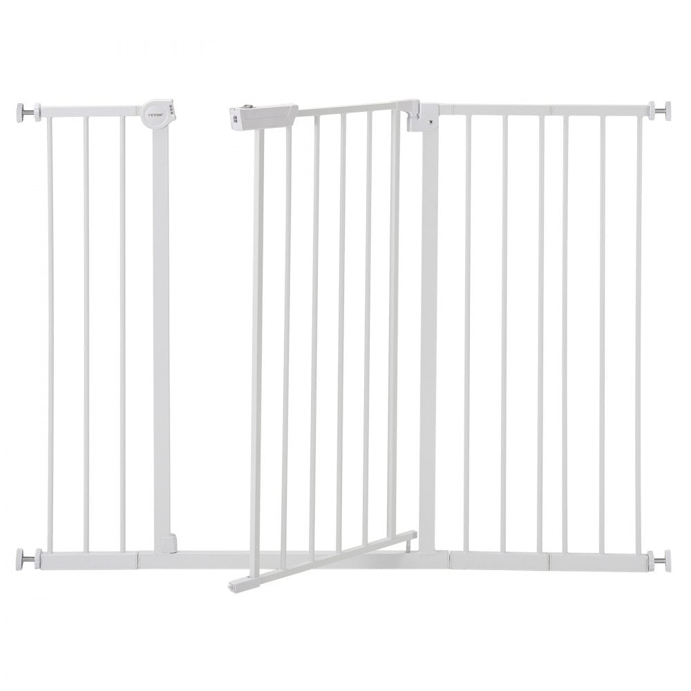 YFB1004W - Adjustable 36" Baby Gate, 26-48" Wide for Pets