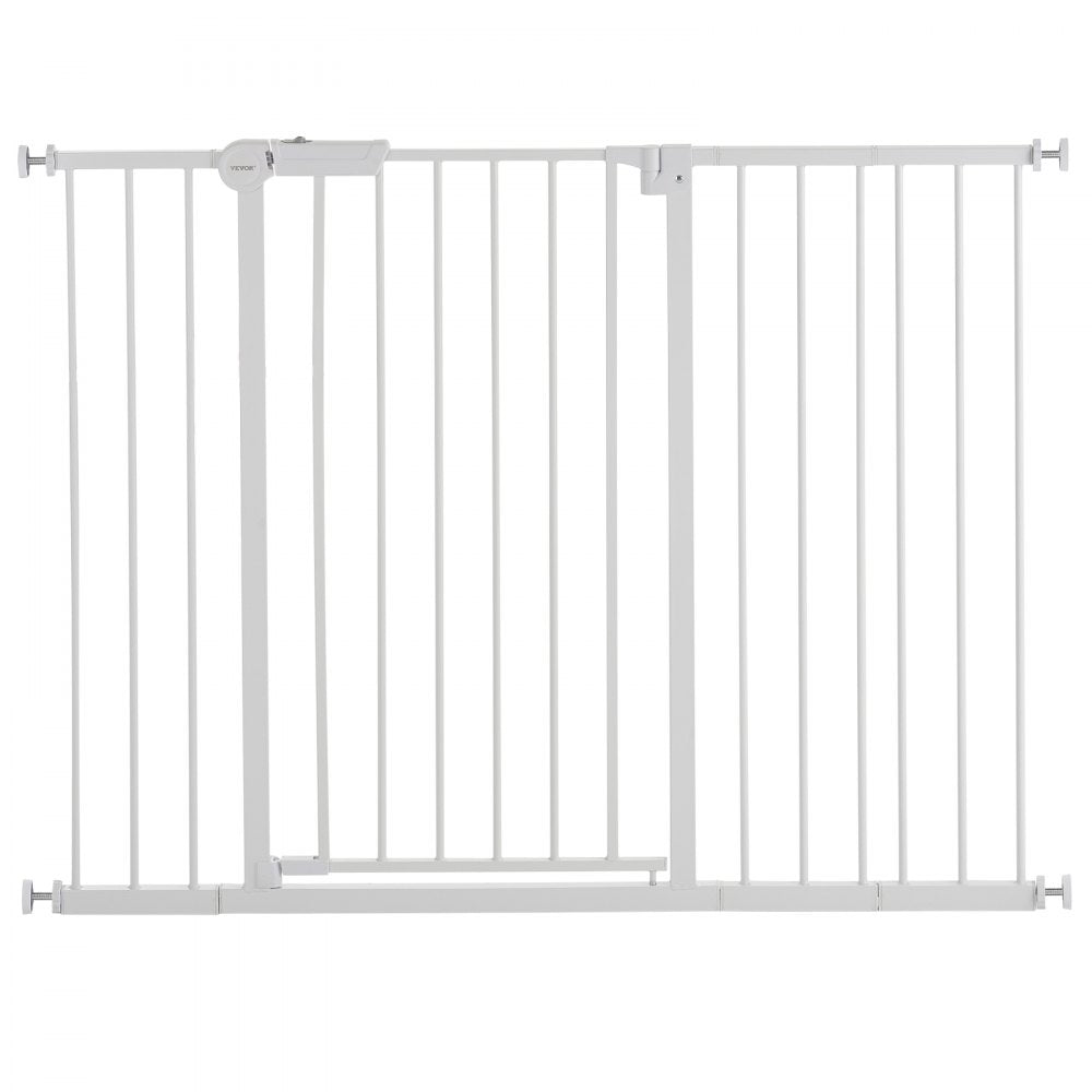 YFB1004W - Adjustable 36" Baby Gate, 26-48" Wide for Pets