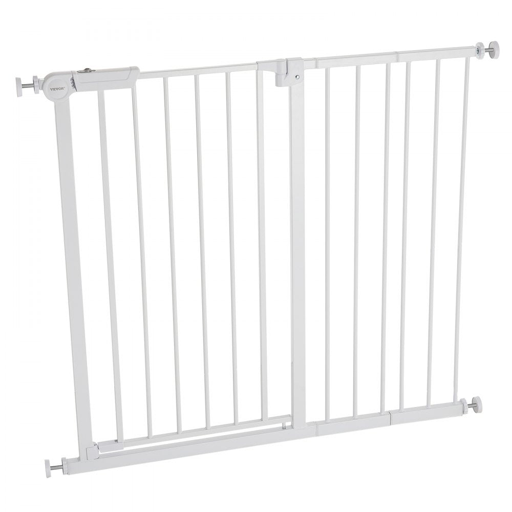 YFB1003W - 36" Tall Pressure-Mount Baby Gate, 26-40" Wide