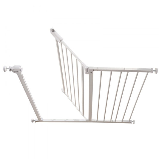 YFB1003W - 36" Tall Pressure-Mount Baby Gate, 26-40" Wide