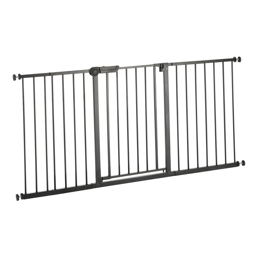 YFB1002B - Pressure-Mount Baby Gate, 60.6-63.3 in x 30 in