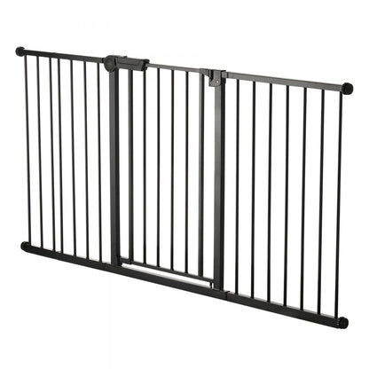 YFB1002B - Pressure-Mount Baby Gate, 60.6-63.3 in x 30 in