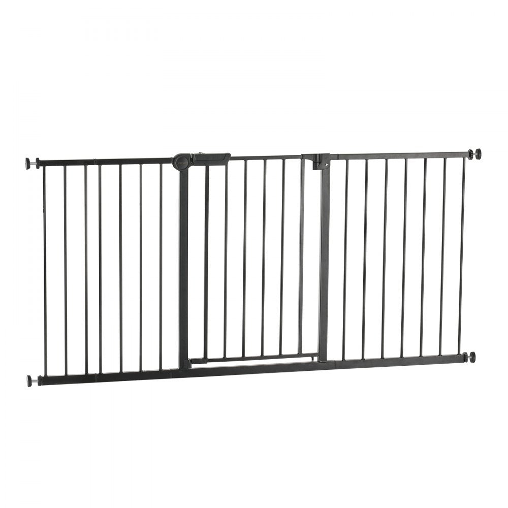 YFB1002B - Pressure-Mount Baby Gate, 60.6-63.3 in x 30 in