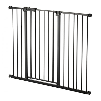 YFB1004B - 36” High Adjustable Baby Gate, 26-48” Wide, Auto-Close