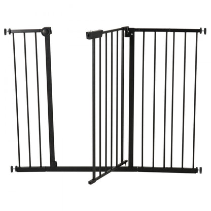 YFB1004B - 36” High Adjustable Baby Gate, 26-48” Wide, Auto-Close