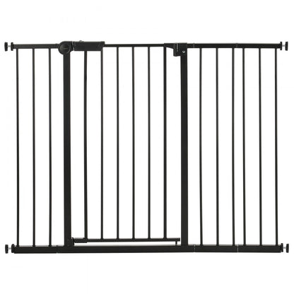 YFB1004B - 36” High Adjustable Baby Gate, 26-48” Wide, Auto-Close
