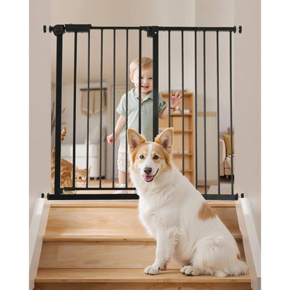 YFB1003B - Adjustable 26-40" Baby Gate, 36" High for Safety