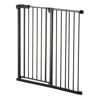 YFB1003B - Adjustable 26-40" Baby Gate, 36" High for Safety