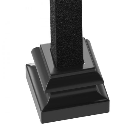 LGXZ-0.5in-P-50 - 1.4" Aluminum Baluster Shoes for Secure Stair Railings