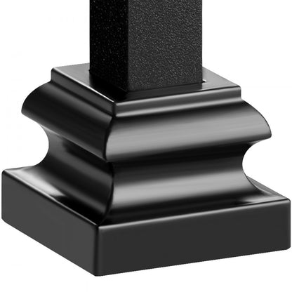 LGXZ-0.5in-P-50 - 1.4" Aluminum Baluster Shoes for Secure Stair Railings