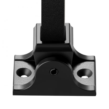 LGXZ-0.5in-X-50 - Durable Aluminum Baluster Shoes for 1/2" Railings