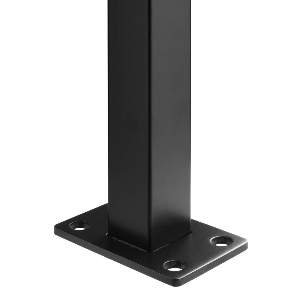 VV-106.7x2.5x5-LGZWK - 36" Holeless SUS304 Stainless Steel Cable Railing Post