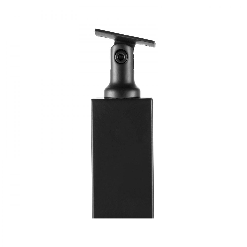 VV-106.7x2.5x5-LGZWK - 42" Adjustable Stainless Steel Cable Railing Post